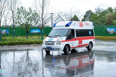 大運(yùn)會(huì)醫(yī)療服務(wù)保障全面演練 移動(dòng)CT車、5G救護(hù)車與體檢車協(xié)同出擊