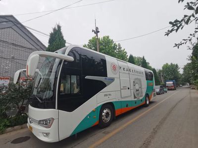 移動(dòng)CT車助力千名醫(yī)師結(jié)隊(duì)行活動(dòng) 河北工程大學(xué)附屬醫(yī)院走進(jìn)肥鄉(xiāng)區(qū)屯莊營(yíng)鄉(xiāng)