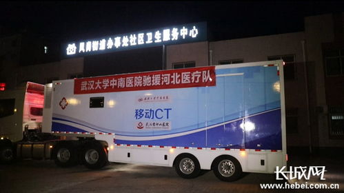 醫(yī)療神器駕到！武漢車載移動(dòng)CT順利抵達(dá)邢臺(tái)南宮體檢車