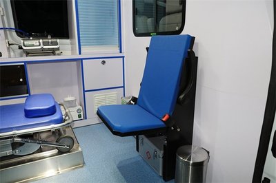 金杯新快運(yùn)體檢車 衡水市全新設(shè)計工藝，廠家直銷報價解析